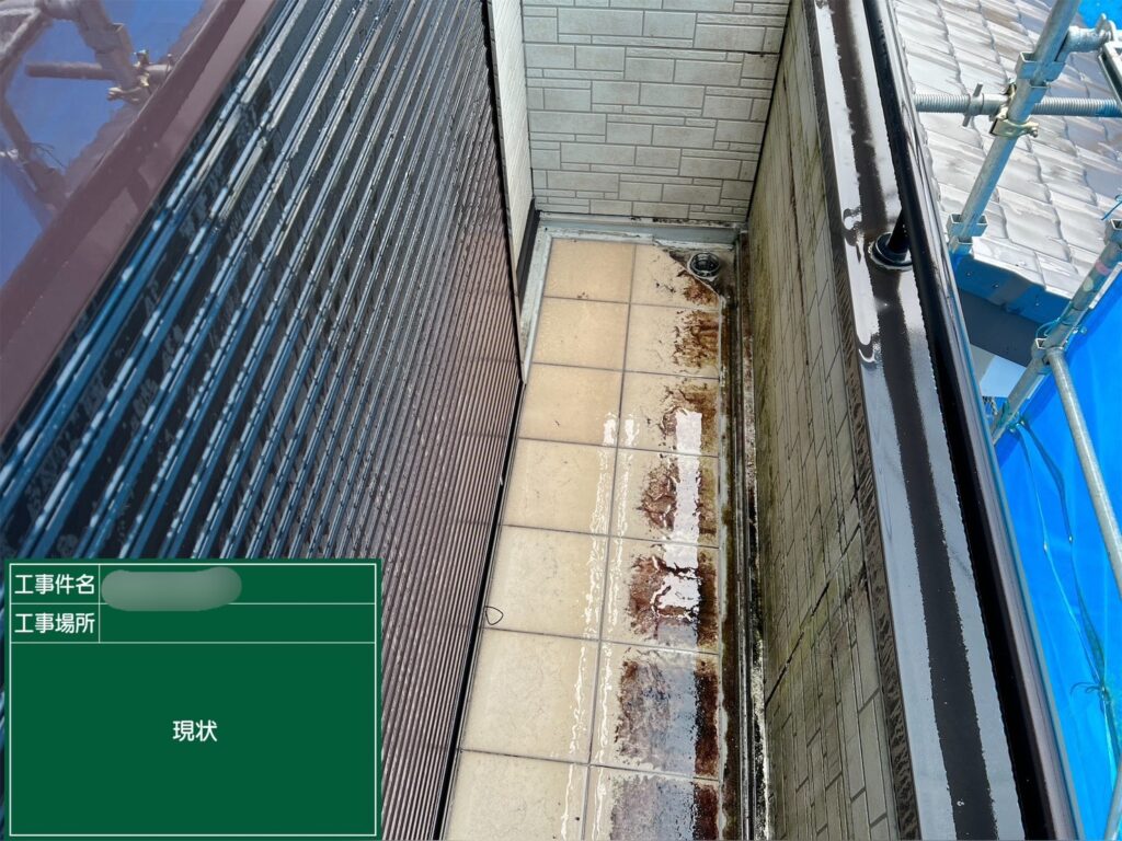 大阪市戸建土間現状