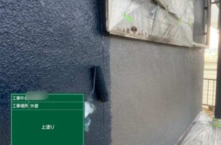 大阪市外壁塗装作業