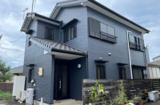 大阪市城東区戸建外壁塗装工事