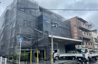 大阪市都島区テナントビル修繕工事