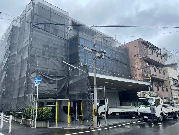 大阪市都島区テナントビル修繕工事